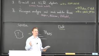 Homological algebra of knots and BPS states 1  Sergei Gukov [upl. by Edwyna]