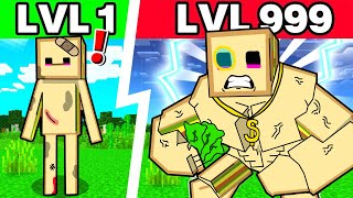 1 VS 9999 SEVİYE TOST  Minecraft [upl. by Cohe]