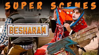 Besharam Super Scenes  Javed aur uske aadmiyo ne kyun Ranbir ka peecha kiya  Ranbir Kapoor [upl. by Uyekawa]