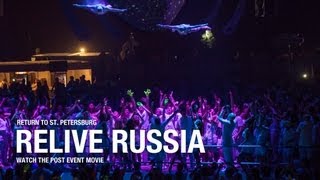 Sensation Russia 13 Source of Light post event movie [upl. by Adav]