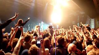 30 Seconds To Mars  This is War Live  Arenan 2010 [upl. by Milde]