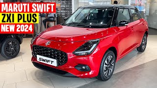 2024 Maruti Suzuki Swift Zxi Plus 🔥 Top model Review [upl. by Siram]