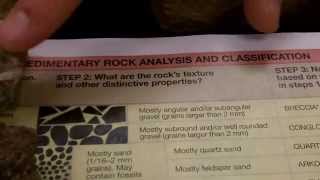 Clastic detrital sedimentary rock identification basics [upl. by Ear287]