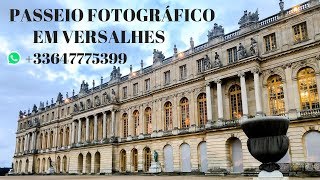 Passeio no Château de Versailles Palácio de Versalhes  O castelo mais visitado do mundo [upl. by Buonomo]