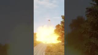 German MiG29G Attacked Russian Armored Convoy  DCS [upl. by Barron235]