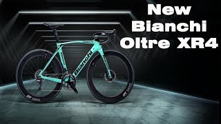 Bianchi Oltre XR4 Disc  Aerodynamic Design [upl. by Ydaf]