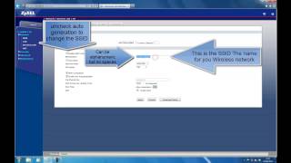 Zyxel How To Find amp Change Your Wireless Password on a Zyxel Router [upl. by Akirderf255]