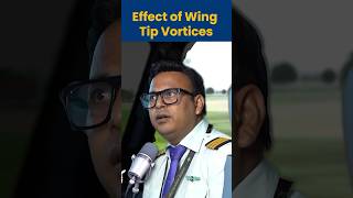 Effect of Wing Tip Vortices [upl. by Dlorad]