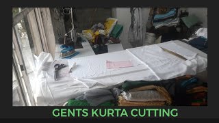 Easy Gents Kurta Cutting Style Sikhe Bhot Hi Asan Tarike Se Gents Kurta Cutting [upl. by Layne]