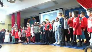 Forster Park KS1 Christmas Performance [upl. by Aaren366]