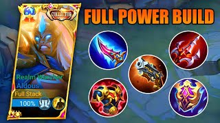 ALDOUS BEST FULL POWER BUILD🔥 ALDOUS BEST BUILD 2023 [upl. by Ahsinak]