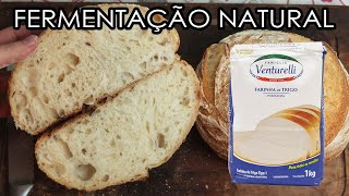 Farinha Venturelli  Fermentação Natural [upl. by Fesuoy]