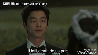 Goblin ep16 wedding scene eng sub Beautiful song [upl. by Gorden]