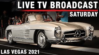 2021 LAS VEGAS BROADCAST  Saturday June 19 2021  BARRETTJACKSON [upl. by Ashmead]