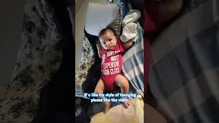 8months cute sleepingbaby lounging baby relaxing relaxing cutebaby shortsviral ytshorts [upl. by Anaerol]