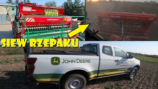 🌱SIEW RZEPAKU🧪PRÓBY GLEBOWE📈CENY NAWOZÓW🙃Agro Dniówka 295 [upl. by Siver]