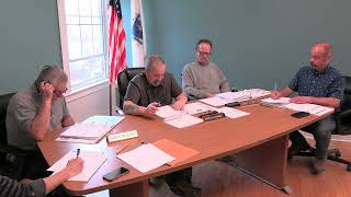 Acushnet Board of Health May 14 2024 [upl. by Ahsinad]