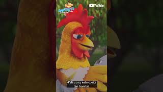 ¡Podría ser peligroso 🐓Bartolito Aventuras Emplumadas Muy pronto en ElReinoInfantil short [upl. by Keemahs]