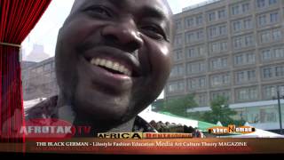 Kenako Afrika Festival Berlin Deutschland Refugees Emancipation Black Diaspora Media AFROTAK TV [upl. by Arodoet]