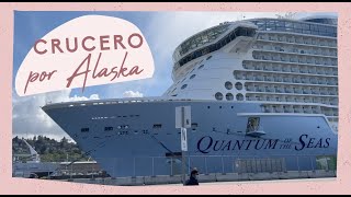 CRUCERO POR ALASKA KETCHIKAN SITKA JUNEAU Y VICTORIA CANADA [upl. by Iila]