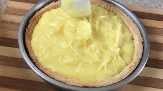 SUPER EASY LEMON MERINGUE PIE AND CRUST FROM SCRATCH  IN THE KITCHEN WITH LYNN [upl. by Kev]