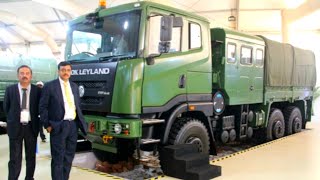 Ashok Leyland Super Stallion 8x8  Defexpo 2018 [upl. by Normak]