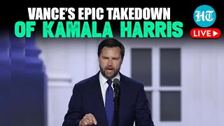 Donald Trump LIVE  JD Vance Breathes Fire At Kamala Harris For ‘Trump Loyalty’ Taunt  US Elections [upl. by Largent37]