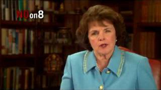 Senator Feinstein No on Prop 8 [upl. by Taveda]