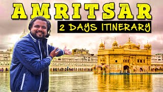 Complete travel guide Amritsar  Transportation Hotels Permits amp budget for Amritsar Trip [upl. by Cirnek]