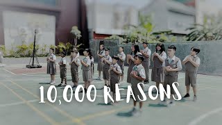 10000 REASONS COVER BY LIFEWAY STUDENTS  LIFEWAY SCHOOL [upl. by Talley707]