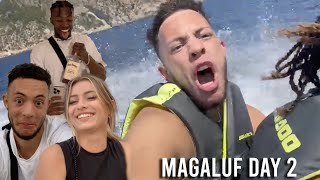 JUST ABOUT SURVIVED DAY 2 IN MAGALUF  MORLI VLOGS [upl. by Chanda]