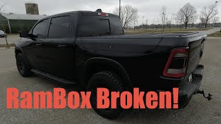 2020 RAM 1500 RamBox Opens By Itself [upl. by Sam]