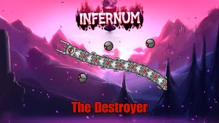 Terraria Calamity Infernum  The Destroyer Boss Fight 4K60fps [upl. by Kori]