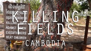 Cambodian Killing Fields  WARNING Might be hard to watch [upl. by Aisa]