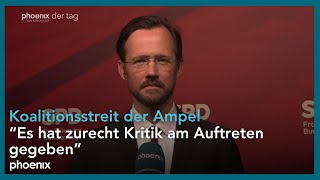 Dirk Wiese SPD zum Streit in der Ampelkoalition  041124 [upl. by Jezebel]