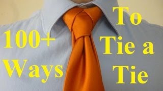 How to Tie The Cape Knot For Your Necktie [upl. by Chad]