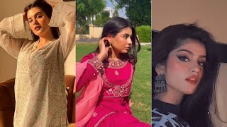 Latest TikTok Transition videos of Pakistani TikTok stars ♥️  Ttales [upl. by Seyah]