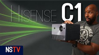 Hisense C1 4K Laser Projector Almost PERFECT [upl. by Anonyw652]