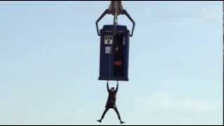 The Day of the Doctor TARDIS trip clip Doctor Who [upl. by Nauqyaj]