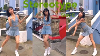 【Stereotype】Dance Cover ｜Stay C 스테이씨 ｜Kpop dance in Public  London [upl. by Lola566]