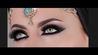 Arabian Style Makeup Tutorial [upl. by Lek504]