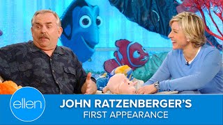 John Ratzenberger Talks His Career with Pixar [upl. by Shoifet]