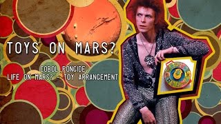 Life on Mars  David Bowie  Toys Cover [upl. by Bogusz]