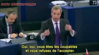 Nigel Farage  Arrêtons les jeux de guerre en Ukraine [upl. by Ahsemot]