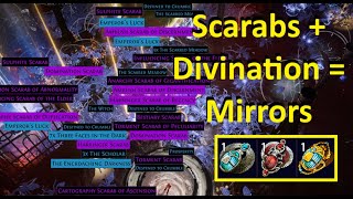 324 Back to Basics  T17 Scarab  Divination Farm  Scarabs📉Mirrors📈 [upl. by Rennoc194]