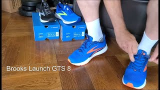 👟 Brooks Jogging Laufschuhe  Launch GTS 8 Ricochet 3 Levitate 4 Ghost 13 Die Richtigen Schuhe [upl. by Sakovich]