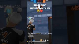 A se band jyadatar game mein focus 😂😂 freefire mobtrafree funnycomedy hellorawdy shortvideo [upl. by Agathy]