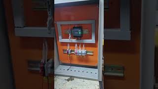 Temperature Controller With HOOTER Panel electrical electric electronic electrician youtube [upl. by Aeresed]