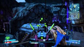 Arid Nexus  Badlands  Claptrap Bonehead 20 and the Lost Echoes  Borderlands 2 [upl. by Terra548]