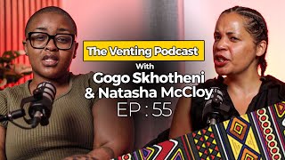 The Venting EP 55  Gogo Skhotheni amp Natasha McCloy  Palmist and Tarot Card Reader Funeral [upl. by Eastlake837]